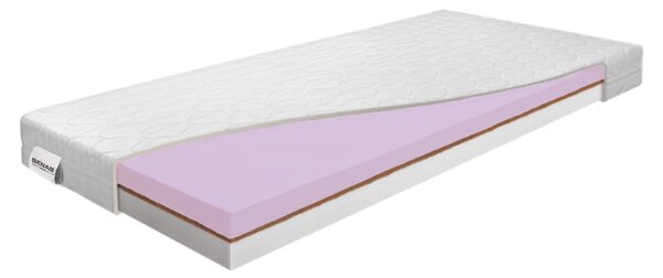 Trda/srednje trda obojestranska otroška vzmetnica iz pene 90x200 cm Coco Dreamer – BENAB