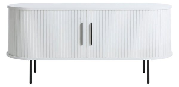 Bela TV omarica 120x56x40 cm Nola – Unique Furniture