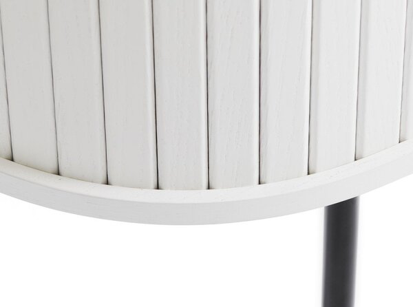 Bela TV omarica 120x56x40 cm Nola – Unique Furniture