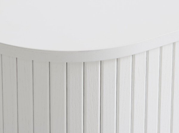 Bela TV omarica 120x56x40 cm Nola – Unique Furniture