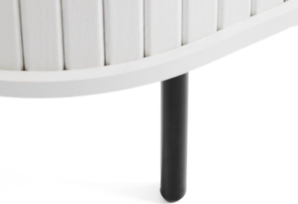 Bela TV omarica 120x56x40 cm Nola – Unique Furniture