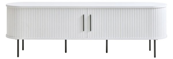Bela TV omarica 180x56x45 cm Nola – Unique Furniture
