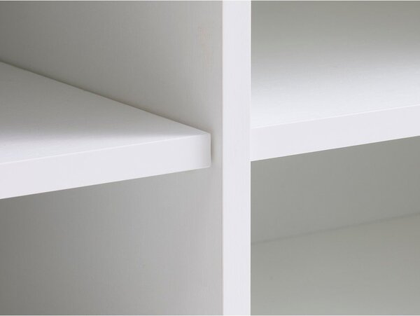 Bela TV omarica 180x56x45 cm Nola – Unique Furniture