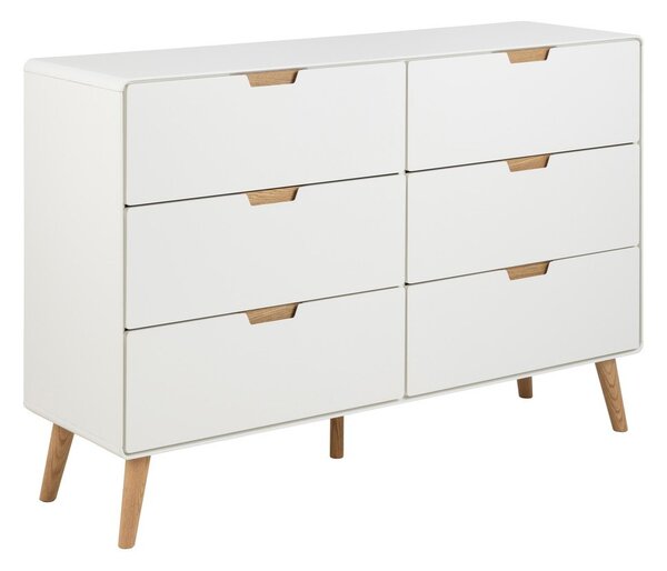 Bela komoda 135x90x40 cm Lowell – Actona