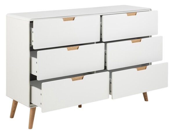Bela komoda 135x90x40 cm Lowell – Actona