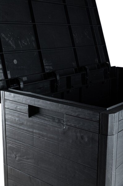Antracitno siva vrtna škatla za shranjevanje Woodys – Toomax