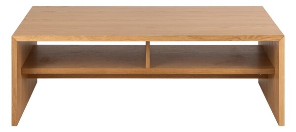 Mizica v hrastovem dekorju v naravni barvi 60x120 cm Arlon – Actona