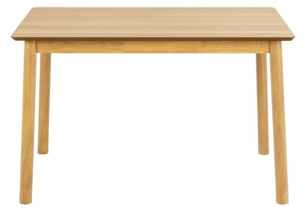 Jedilna miza v hrastovem dekorju 80x120 cm Barlow – Actona