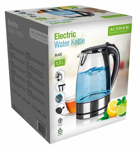 Banquet Električni kuhalnik BLAZE, 1,7 l