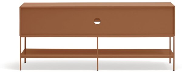 Opečnato oranžna TV omarica 175x74x45 cm Platt – Teulat