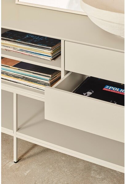 Opečnato oranžna TV omarica 175x74x45 cm Platt – Teulat