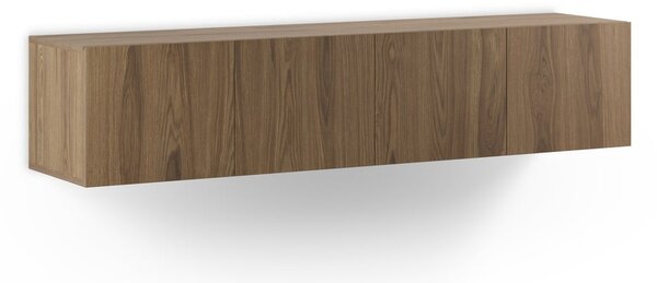 TV omarica v hrastovem dekorju v naravni barvi 180x38x35 cm Daroca – Marckeric