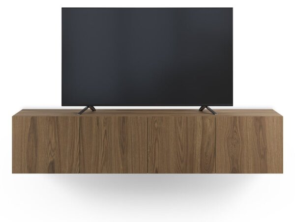 TV omarica v hrastovem dekorju v naravni barvi 180x38x35 cm Daroca – Marckeric