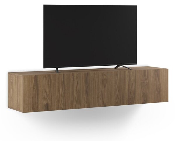 TV omarica v hrastovem dekorju v naravni barvi 180x38x35 cm Daroca – Marckeric