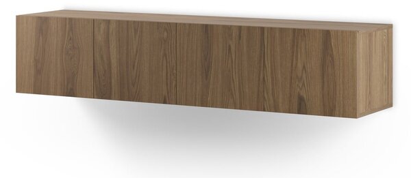 TV omarica v hrastovem dekorju v naravni barvi 180x38x35 cm Daroca – Marckeric