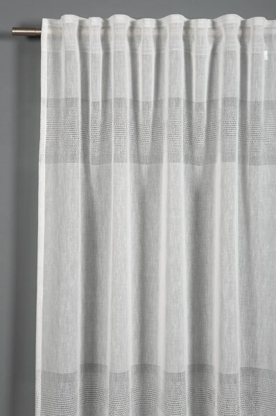 Bela prosojna zavesa 140x245 cm Etamine – Sehlbach