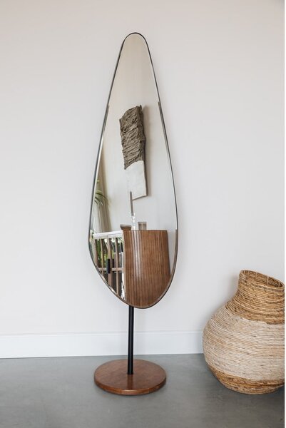Stoječe ogledalo 40x135 cm Dropz – White Label