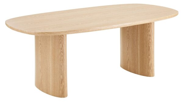 Jedilna miza v jesenovem dekorju 110x210 cm Serra – House Nordic