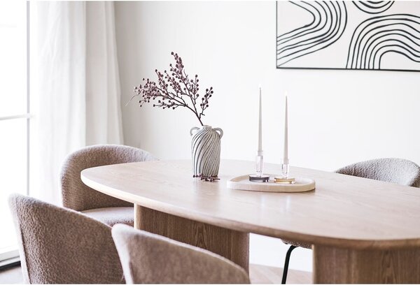 Jedilna miza v jesenovem dekorju 110x210 cm Serra – House Nordic
