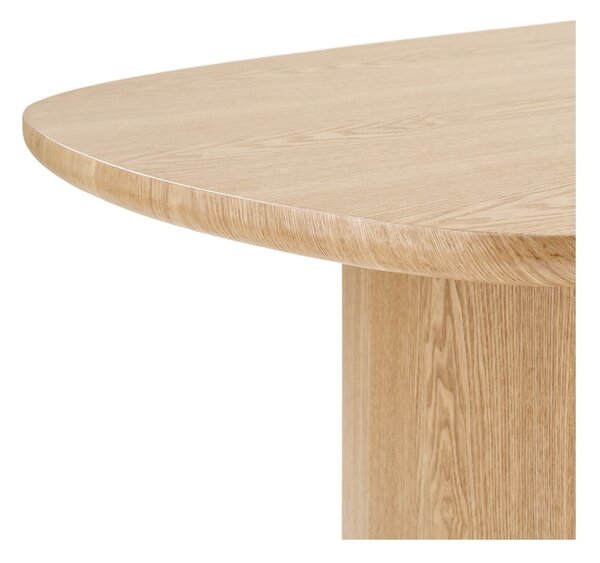 Jedilna miza v jesenovem dekorju 110x210 cm Serra – House Nordic
