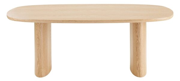 Jedilna miza v jesenovem dekorju 110x210 cm Serra – House Nordic