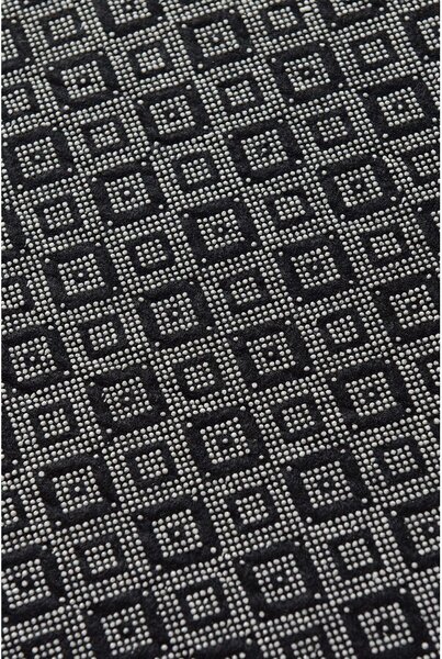 Vijolične/bež kopalniške preproge v kompletu 3 ks 60x100 cm Lavender – Foutastic