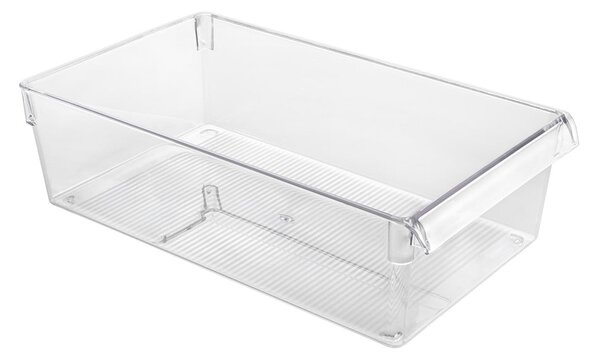Plastičen organizator za hladilnik 37x20,5 cm – Metaltex