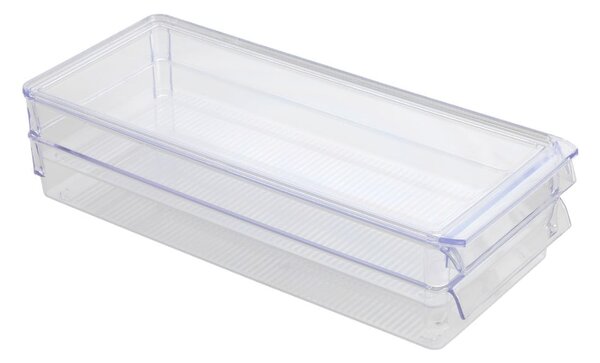 Plastičen organizator za hladilnik 37x15 cm – Metaltex
