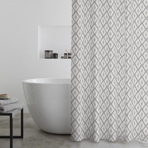 Zavesa za tuš 180x180 cm Aztec Diamond – Catherine Lansfield