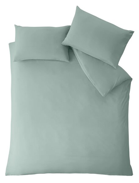 Zelena enojna posteljnina iz mikrovlaken 135x200 cm So Soft Easy Iron – Catherine Lansfield