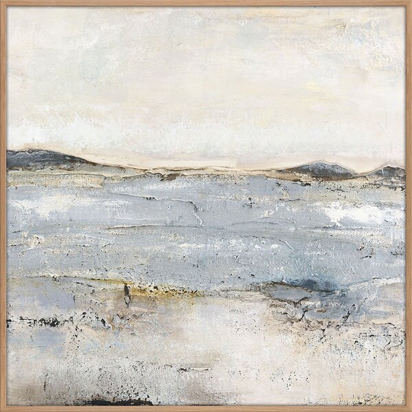 Ročno naslikana slika 100x100 cm Trace Of Nature – Malerifabrikken