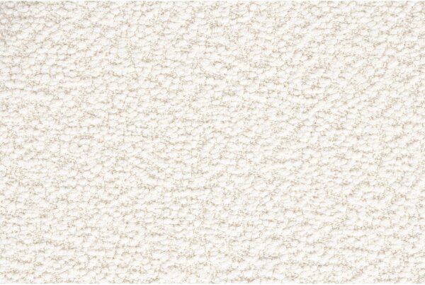 Bel tabure iz tkanine bouclé Marcos – White Label