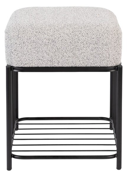 Svetlo siv tabure Milou – White Label