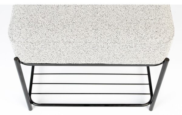 Svetlo siv tabure Milou – White Label