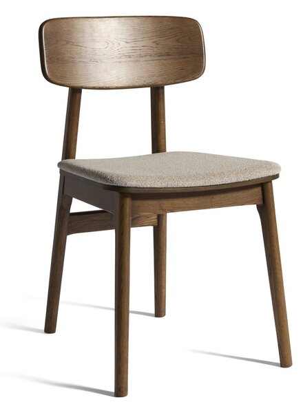 Rjav jedilni stol Livo – Unique Furniture
