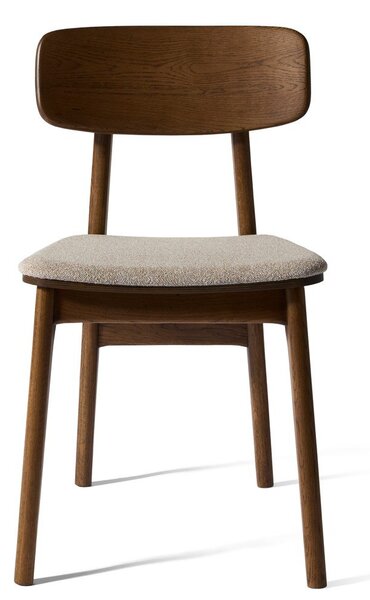 Rjav jedilni stol Livo – Unique Furniture