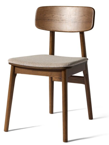 Rjav jedilni stol Livo – Unique Furniture
