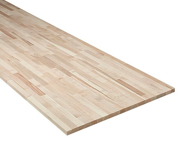 Exclusivholz Delovna plošča (Bukev, 400 x 80 x 2,7 cm)