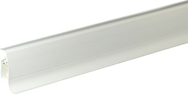 Zaključna letev KU50 (250 cm x 22 mm x 50 mm, Bele barve)