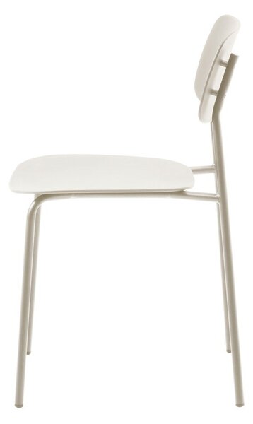 Beli jedilni stoli v kompletu 2 ks Kirkland – Unique Furniture