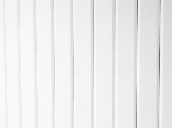 Bela okrogla mizica Nola – Unique Furniture