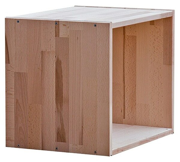 Regalux Regalna kocka (45,6 x 35 x 39 cm, Bukev)