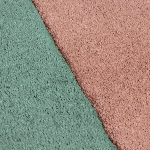 Modra ročno tkana volnena preproga 120x180 cm Lozenge Bright Multi – Flair Rugs