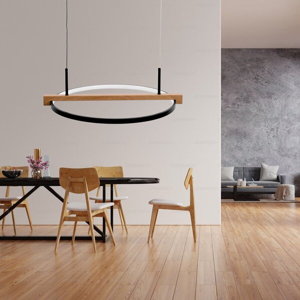 Svetilka LED wood APP1530-CP