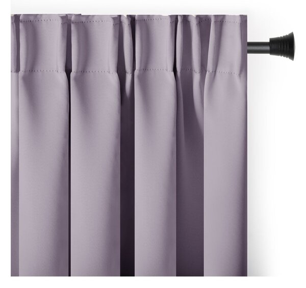 Prašno rožnata zavesa za delno zatemnitev 140x245 cm Kierra – Restilo