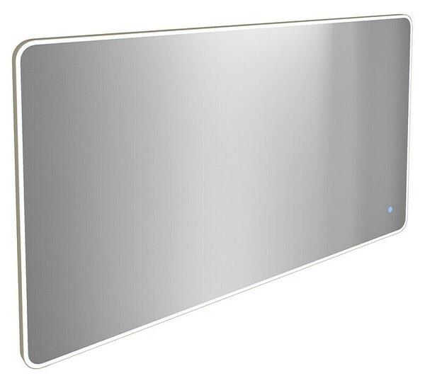 Camargue Svetlobno ogledalo Frame (120 x 68 cm, Žarnice, Z zaobljenimi koti)