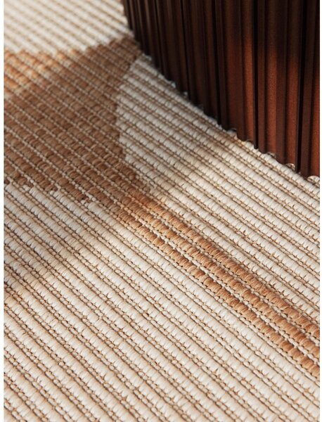 Bež-slonokoščen zunanji in notranji tekač 80x250 cm Duet Bowen – NORTHRUGS