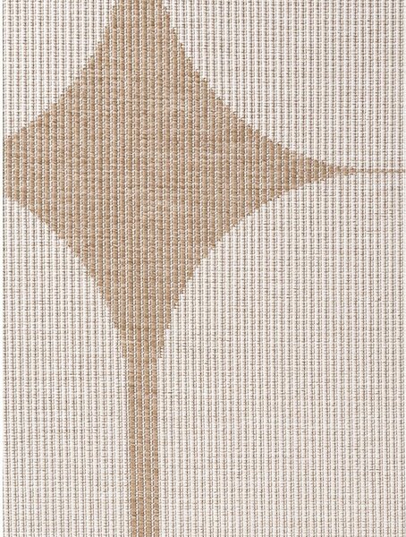 Bež-slonokoščen zunanji in notranji tekač 80x250 cm Duet Bowen – NORTHRUGS