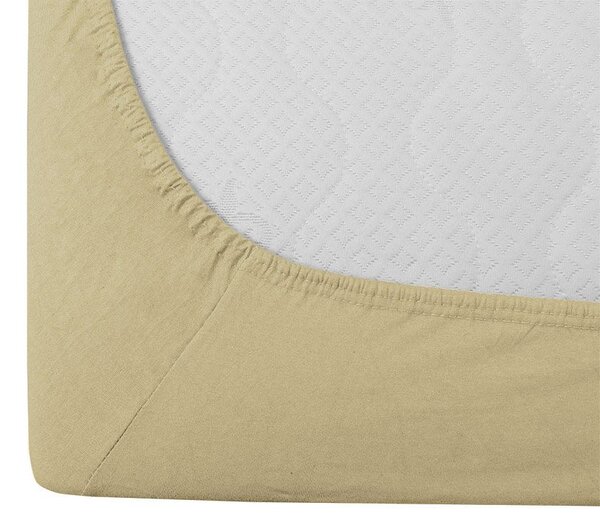 2x Rjuha jersey EXCLUSIVE 90x200 cm krem