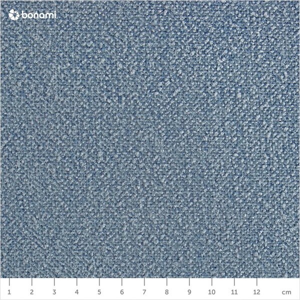 Modra oblazinjena zakonska postelja s prostorom za shranjevanje z letvenim dnom 160x200 cm Myra Slim Line – Bonami Selection